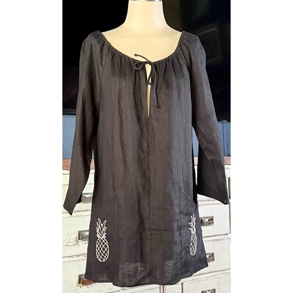Reformation Dresses & Skirts - Reformation Black Whimsical Tunic Dress L